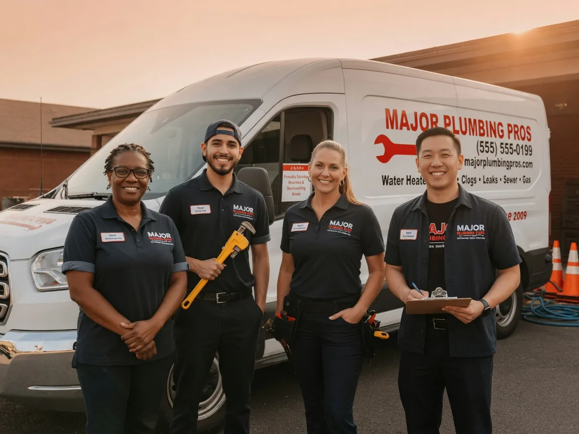 Drain Cleaning Services company in North Bennington, VT